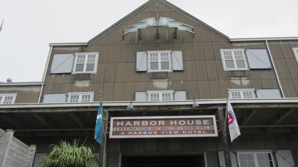 Harbor House Hotel And Marina Galveston Eksteriør bilde
