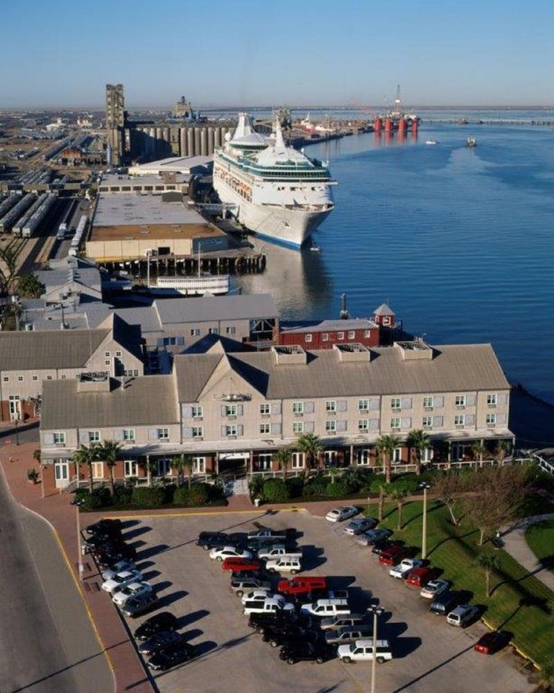 Harbor House Hotel And Marina Galveston Eksteriør bilde