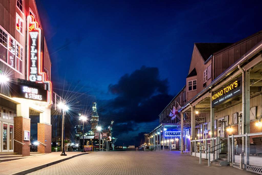 Harbor House Hotel And Marina Galveston Fasiliteter bilde