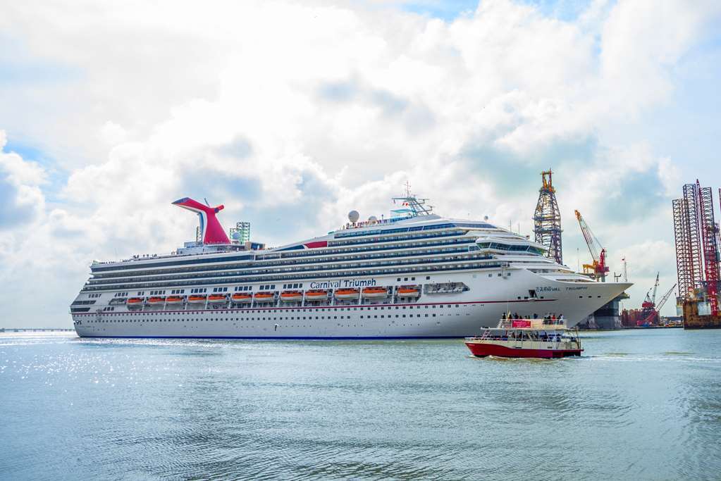 Harbor House Hotel And Marina Galveston Fasiliteter bilde
