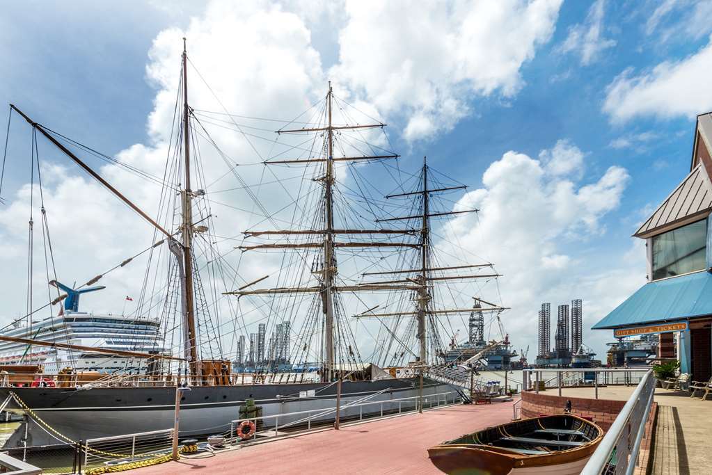 Harbor House Hotel And Marina Galveston Fasiliteter bilde