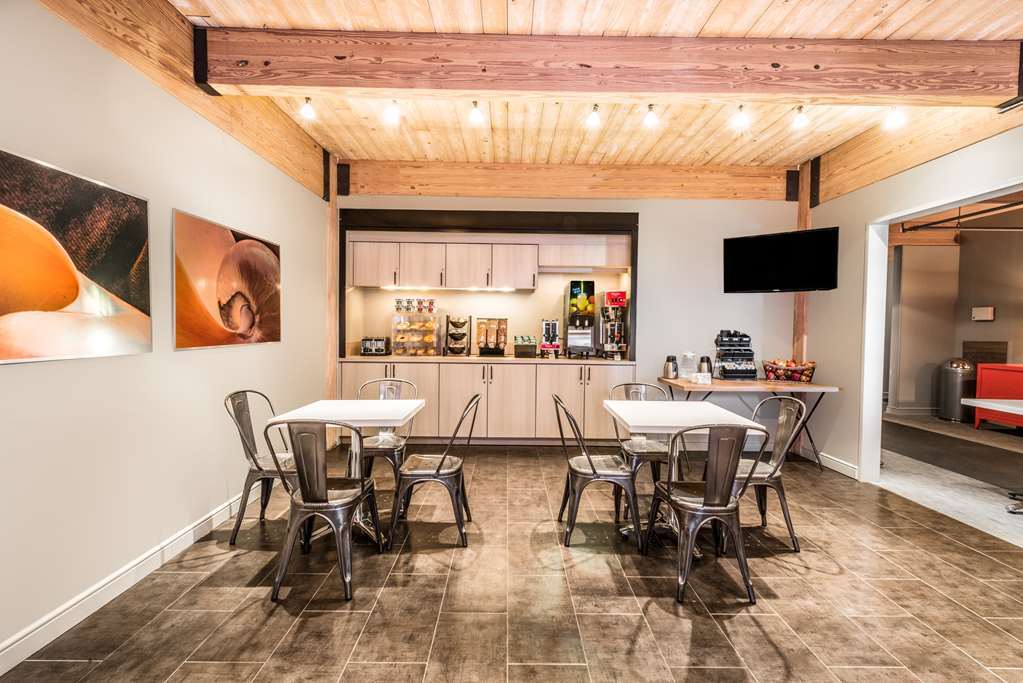 Harbor House Hotel And Marina Galveston Restaurant bilde