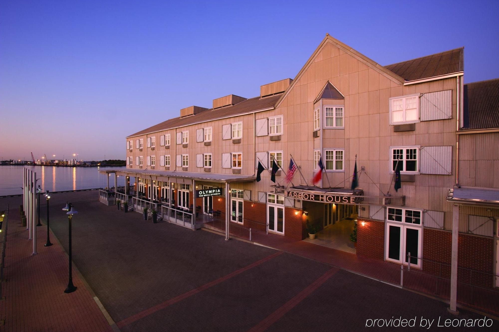 Harbor House Hotel And Marina Galveston Eksteriør bilde