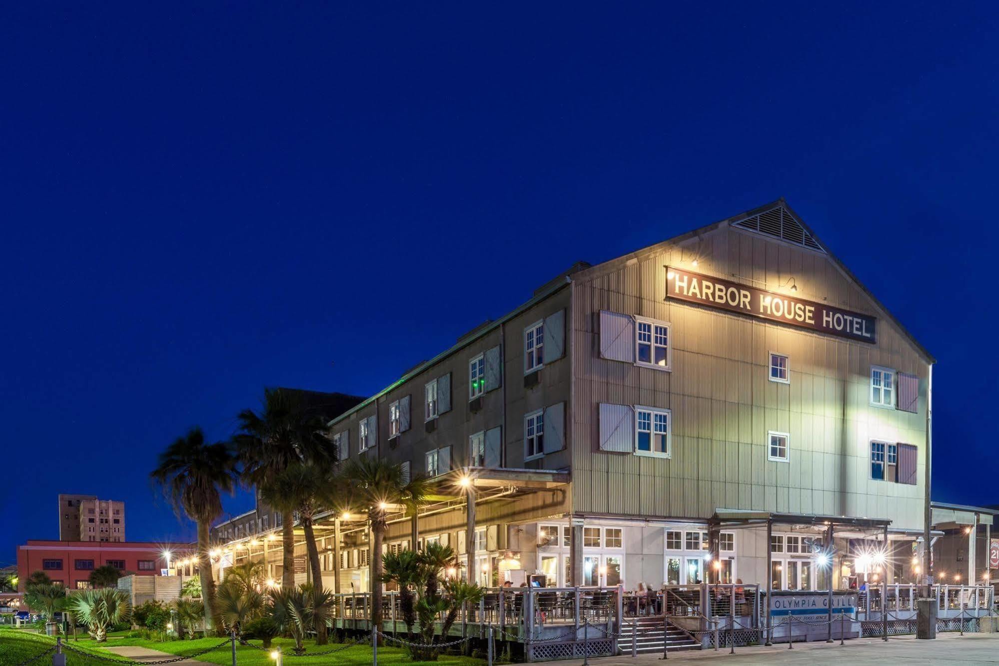 Harbor House Hotel And Marina Galveston Eksteriør bilde