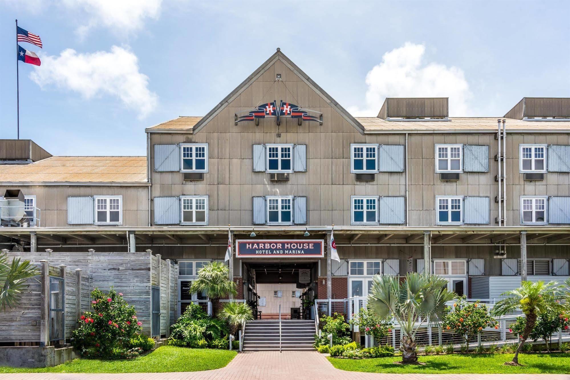 Harbor House Hotel And Marina Galveston Eksteriør bilde