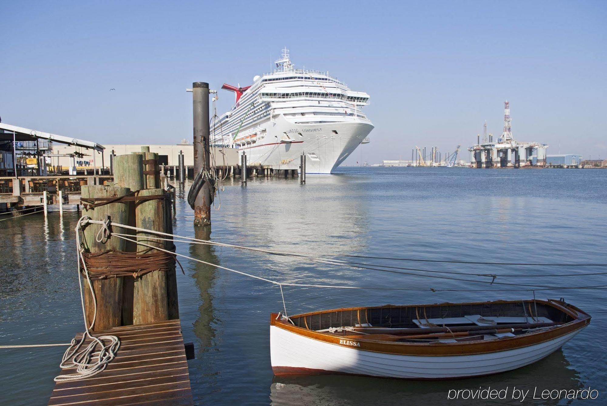 Harbor House Hotel And Marina Galveston Eksteriør bilde